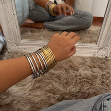 Cargar imagen en el visor de la galería, PULSERA SEMANARIO PLATEADO