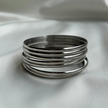 Cargar imagen en el visor de la galería, PULSERA SEMANARIO PLATEADO