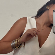Cargar imagen en el visor de la galería, PULSERA SEMANARIO PLATEADO