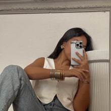 Cargar imagen en el visor de la galería, PULSERA SEMANARIO PLATEADO