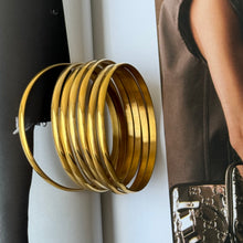 Cargar imagen en el visor de la galería, PULSERA SEMANARIO DORADO